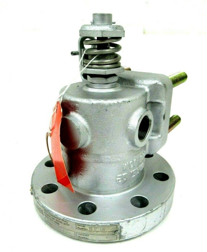 NEW CLYDE BERGMANN BE-1151A-WC6-2 POPPET VALVE BE1151AWC62 - Image 3