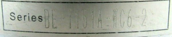 NEW CLYDE BERGMANN BE-1151A-WC6-2 POPPET VALVE BE1151AWC62 - Image 5