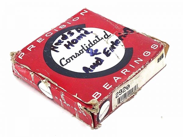 NEW CONSOLIDATED BEARINGS 2920 PRECISION BEARING