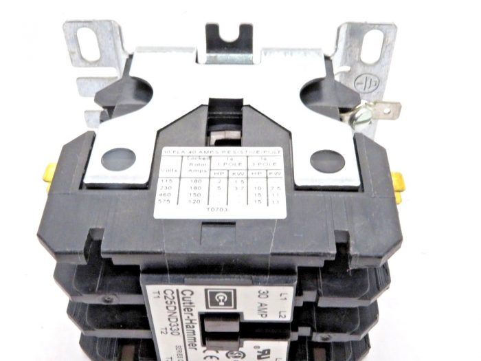 NEW CUTLER HAMMER C25DND330A DEFINITE PURPOSE CONTACTOR SERIES C1 - Image 3