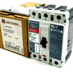 NEW CUTLER HAMMER HMCP0070C0 MOTOR CIRCUIT PROTECTOR SER.C 7AMPS 600VAC 250VDC