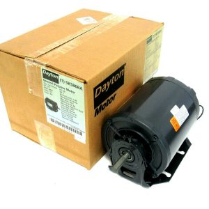 NEW DAYTON 5K586BA MOTOR 1/3HP 3450RPM 115V 1/2" DIA.