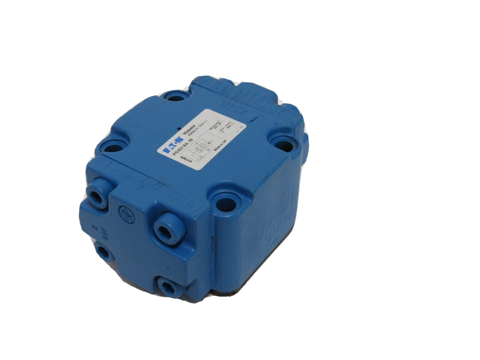 NEW EATON VICKERS PCGV-8A-10 CHECK VALVE PCGV8A10 617000 - SB ...
