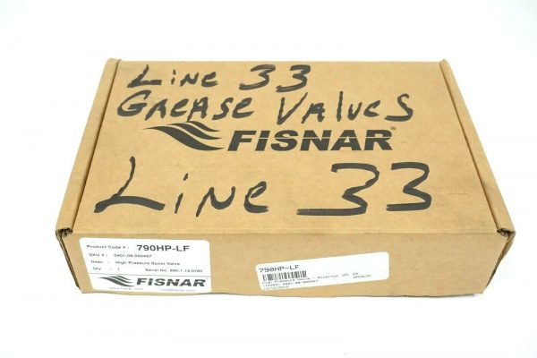 NEW FISNAR 790HP-LF HIGH PRESSURE DISPENSING VALVE 790HPLF - Image 3