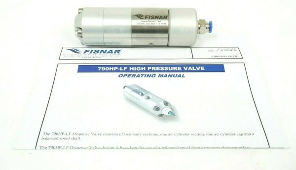 NEW FISNAR 790HP-LF HIGH PRESSURE DISPENSING VALVE 790HPLF - Image 7