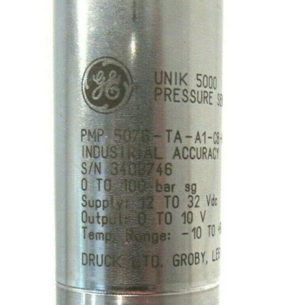 NEW GE UNIK 5000 PMP 5076-TA-A1-CB-HO-PE PRESSURE SENSOR 5076TAA1CBHOPE - Image 3