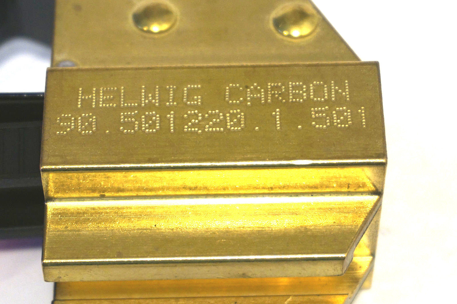 NEW HELWIG CARBON 90.501220.1.501 BRUSH HOLDER 905012201501 - Image 4