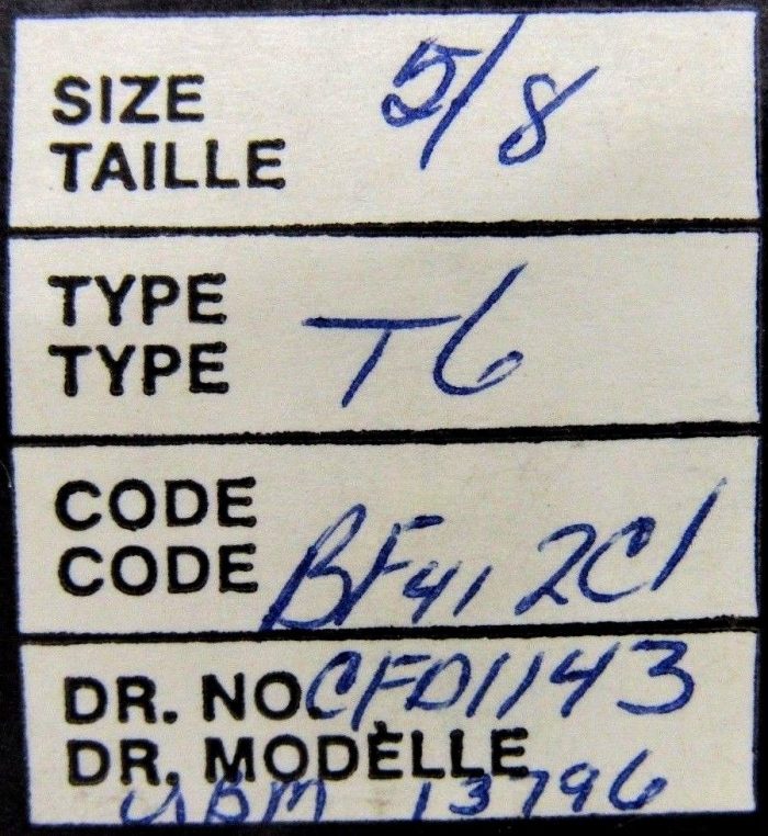 NEW JOHN CRANE T6 MECHANICAL SEAL 5/8" BF412C1 CFD1143 - Image 4