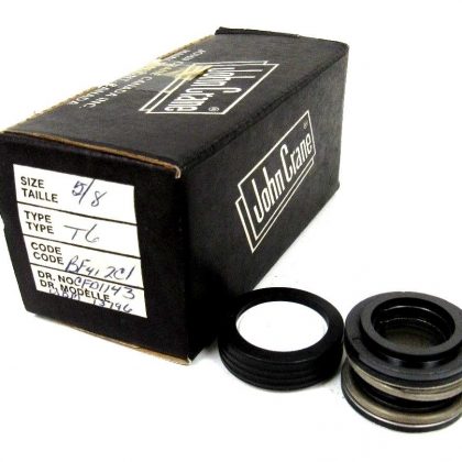 NEW JOHN CRANE T6 MECHANICAL SEAL 5/8" BF412C1 CFD1143