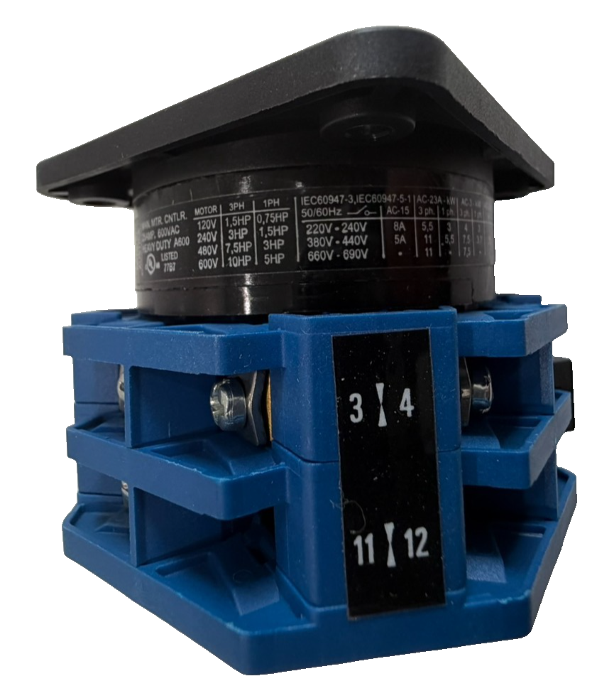 NEW KRAUS & NAIMER 2AB288 ROTARY CAM SWITCH AT15L639 - Image 5