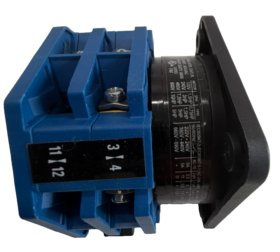 NEW KRAUS & NAIMER 2AB288 ROTARY CAM SWITCH AT15L639 - Image 6