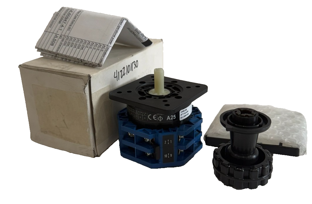 NEW KRAUS & NAIMER 2AB288 ROTARY CAM SWITCH AT15L639