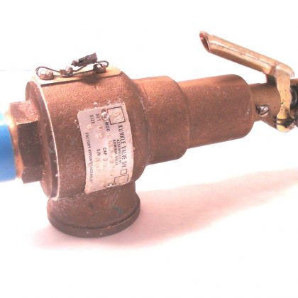 NEW KUNKLE 6010-FE01 1'' VALVE 6010FE01