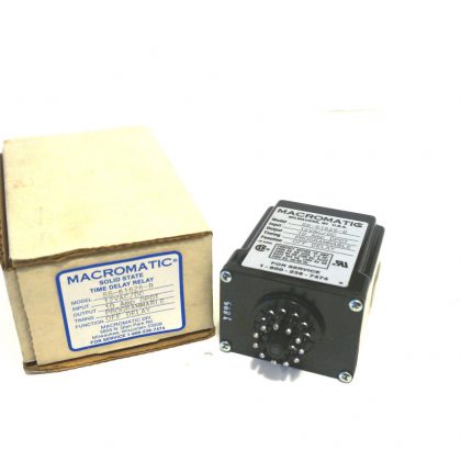 NEW MACROMATIC SS-61626-B RELAY SS61626