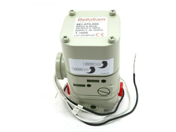 NEW MARSH BELLOFRAM 961-070-000 PRESSURE TRANSDUCER 961070000 - Image 4