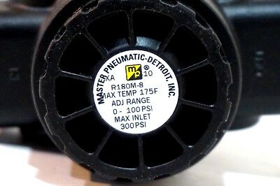 NEW MASTER PNEUMATIC R180M-8G REGULATOR R180M8G - Image 3