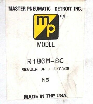 NEW MASTER PNEUMATIC R180M-8G REGULATOR R180M8G - Image 4