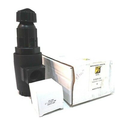 NEW MASTER PNEUMATIC R180M-8G REGULATOR R180M8G