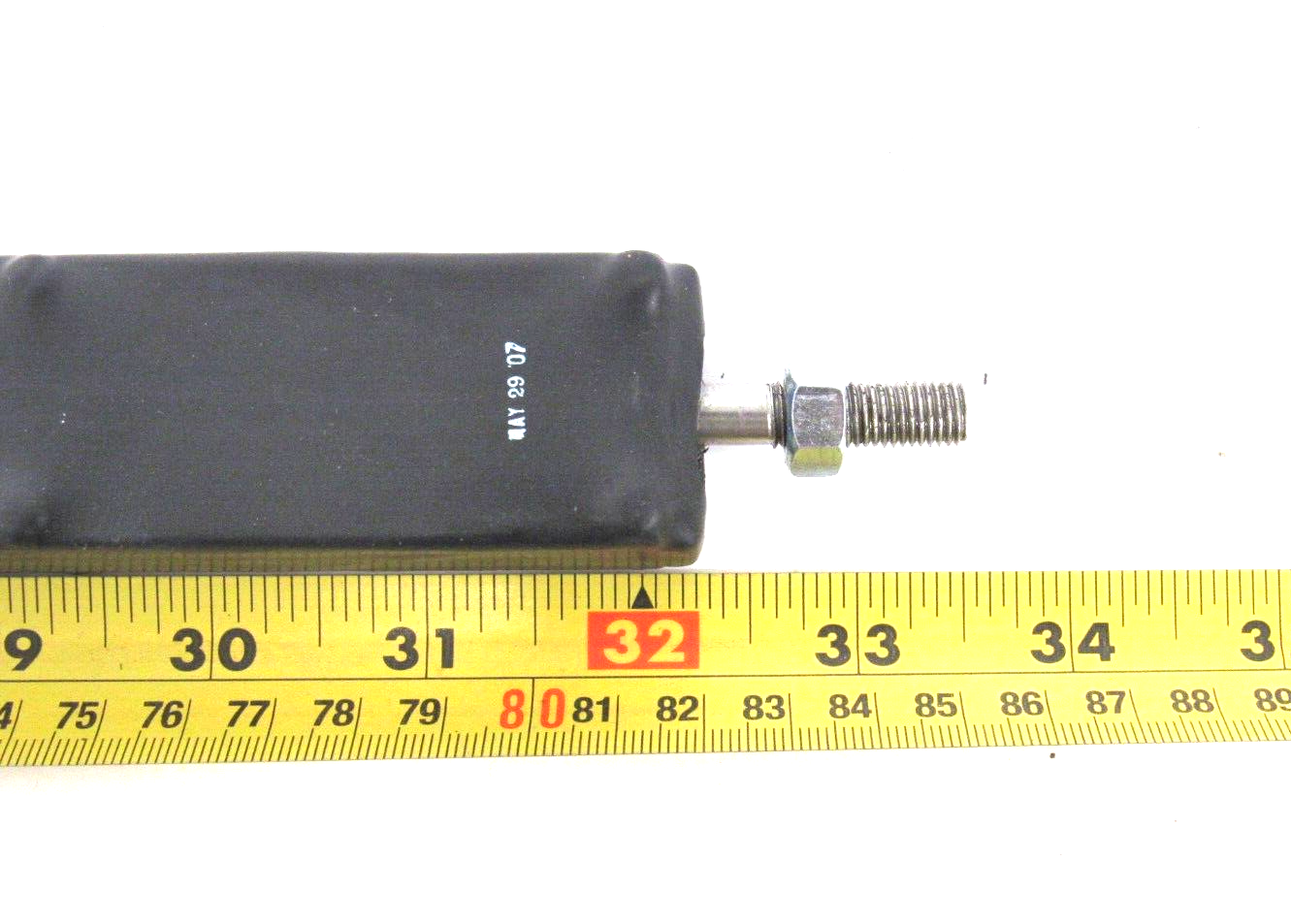 NEW MAUREY INSTRUMENT P3369-24-123 LINEAR MOTION POTENTIOMETER 12K OHMS - Image 3