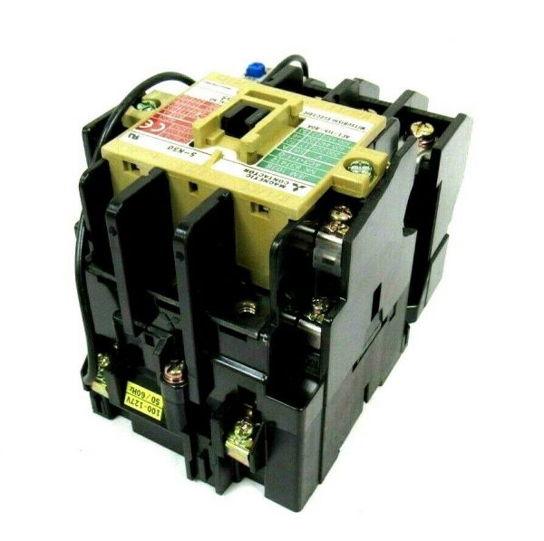 NEW MITSUBISHI MSO-K50 MAGNETIC CONTACTOR MSO-K50 MS0-K50 SK-50 - Image 4