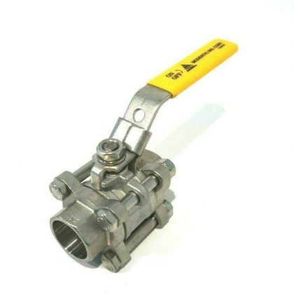 NEW MODENTIC IND. CORP. CF8M-1000WOG BALL VALVE CF8M1000WOG