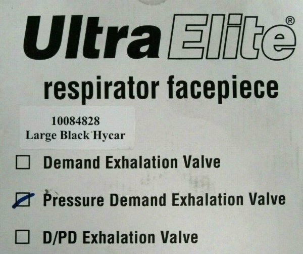 NEW MSA 10084828 ULTRA ELITE FULL FACE RESPIRATOR LARGE - Image 5