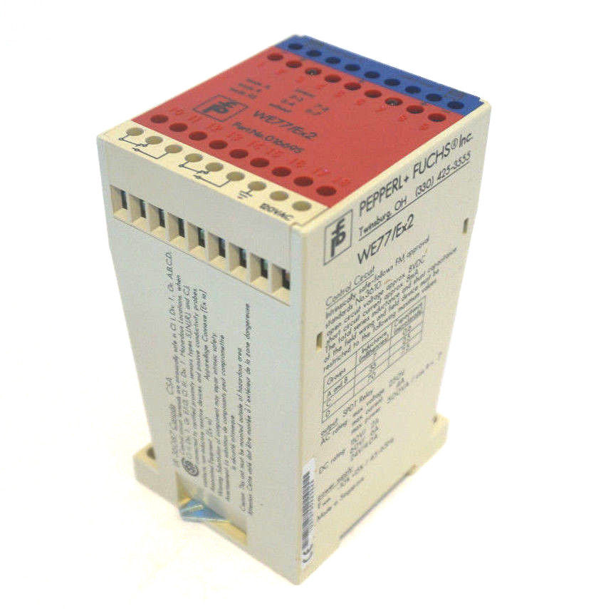 NEW PEPPERL + FUCHS 001669 AMPLIFIER SWITCH - Image 3