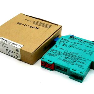 NEW PEPPERL FUCHS KFA5-SR2-EX1.W SWITCH AMPLIFIER 103371 KFA5SR2EX1W