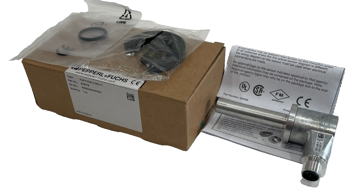 NEW PEPPERL+FUCHS 904478 POSITION SWITCH NJ2-F-E02-2.062-V1 - SB ...