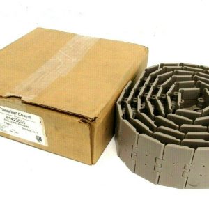 NEW REXNORD 81422331 TABLETOP CHAIN 9.5FT 831K3.25 LF E2 3/32 HOLES
