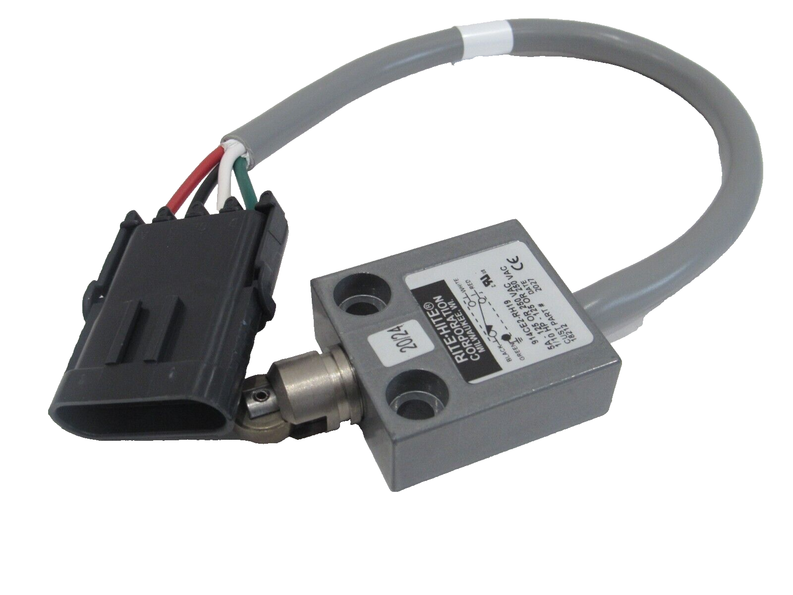NEW RITE-HITE 914CE2-RH19 LIMIT SWITCH 914CE2RH19 - SB Industrial ...