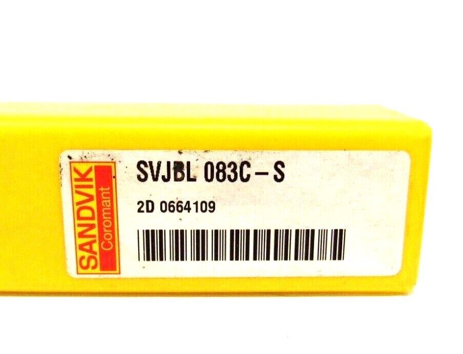 NEW SANDVIK SVJBL 083C-S SHANK TOOL SVJBL083CS - Image 3