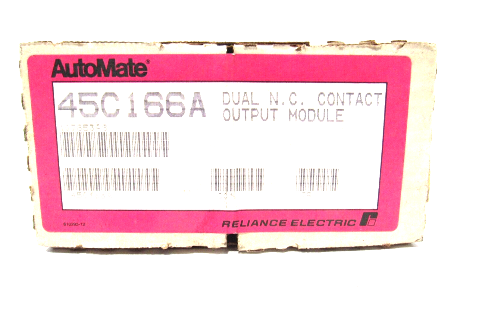 NEW SEALED RELIANCE ELECTRIC 45C166A OUTPUT MODULE - Image 3