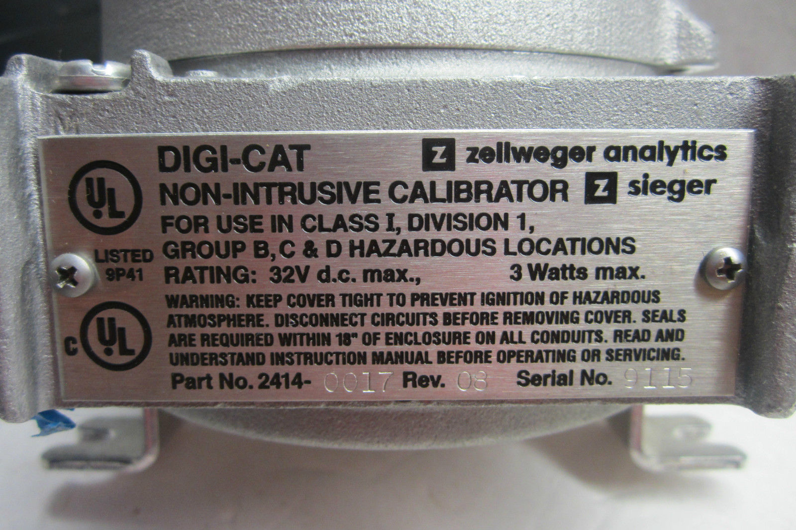 NEW SIEGER 2414-0017 DIGI-CAT TRANSMITTER 24140017 - Image 3