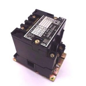 NEW SQUARE D 8502-SB02 CONTACTOR SER.A 8502SB02