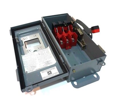 NEW SQUARE D HU361AWK SAFETY SWITCH SER.E2 - SB Industrial Supply, Inc.