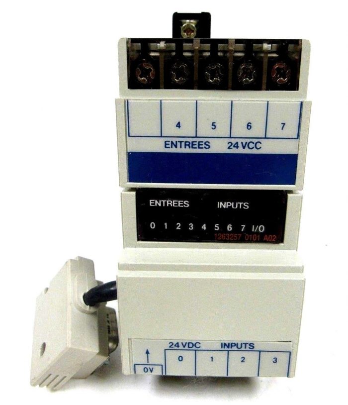 NEW TELEMECANIQUE TSXDEF812 INPUT MODULE 24 VDC - Image 4