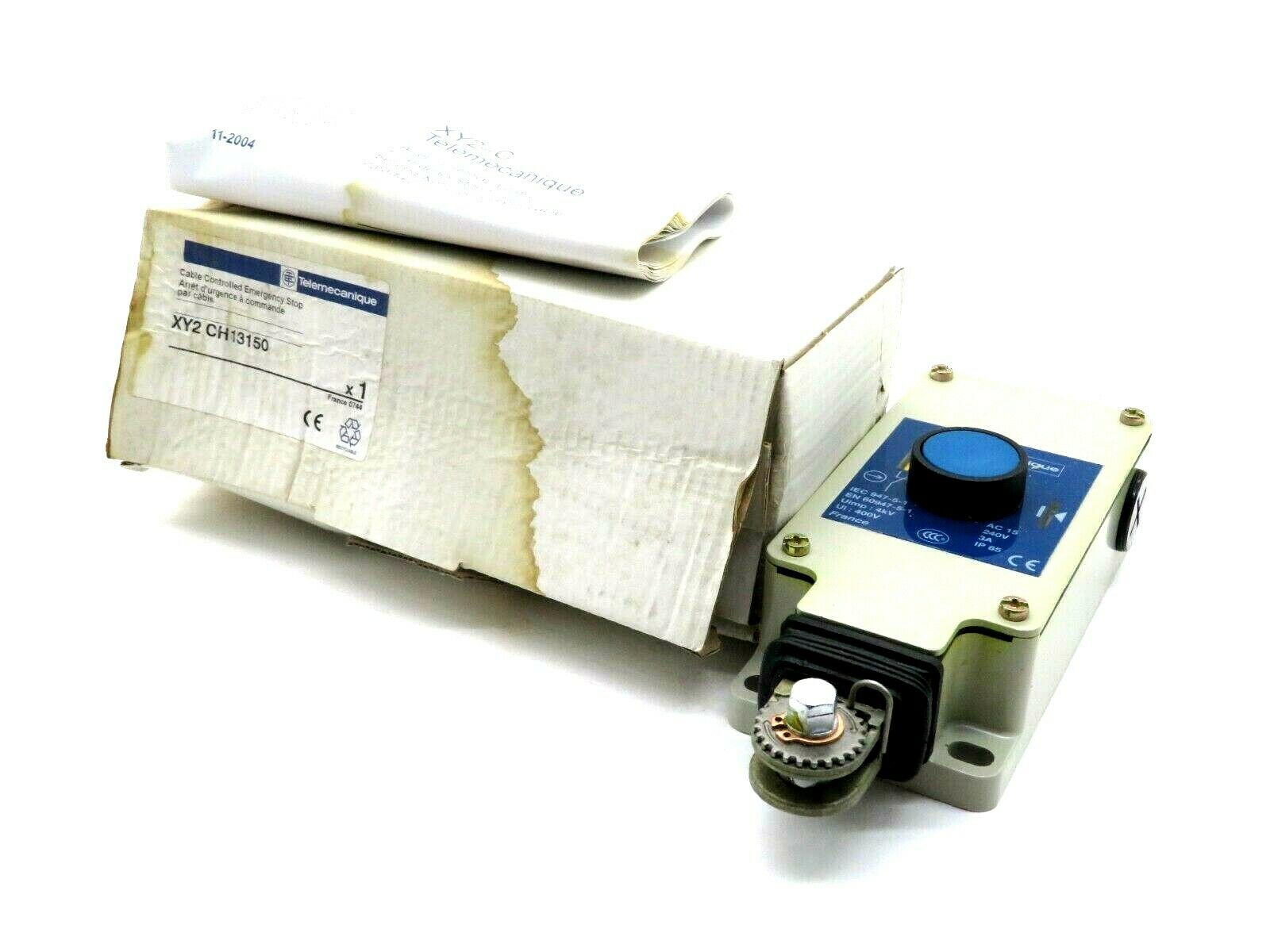 NEW TELEMECANIQUE XY2CH13150 CABLE PULL SWITCH