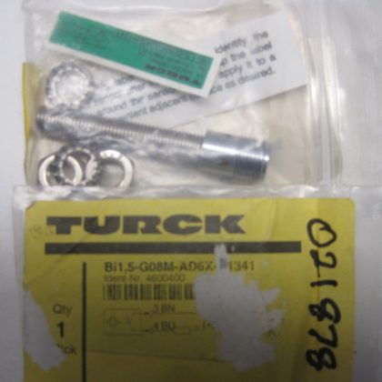 NEW TURCK BI1.5-G08M-AD6X-H1341 PROXIMITY SWITCH
