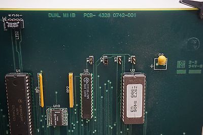 NEW UNISYS 43280759-003 DUAL MIIB PCBA 4328 0742-001 43280759003 - Image 4