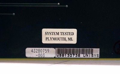 NEW UNISYS 43280759-003 DUAL MIIB PCBA 4328 0742-001 43280759003 - Image 5