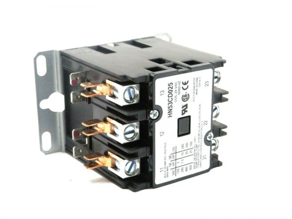 NEW UNITED TECHNOLOGIES CARRIER HN53CD025 CONTACTOR 24V 40AMP - Image 5