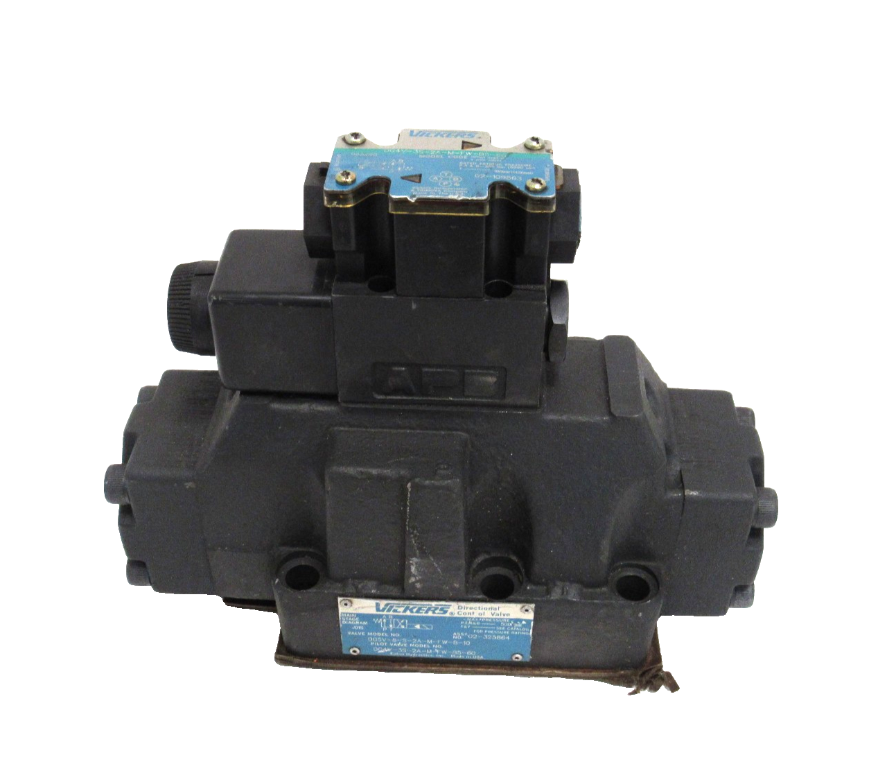NEW VICKERS 02-325864 VALVE 02-109563 DG5V-8-S-2A-M-FW-B-10 DG4V-3S-2A-M-FW-B560 - Image 3
