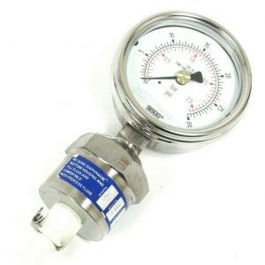 NEW WIKA 316-SS 90.10 PRESSURE GAUGE 9010 316SS