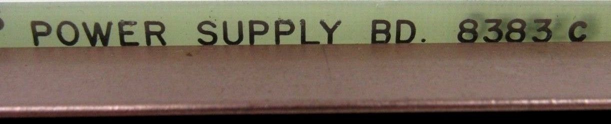 REFURBISHED ICORE 8383-C POWER SUPPLY BOARD 8383C - SB Industrial ...