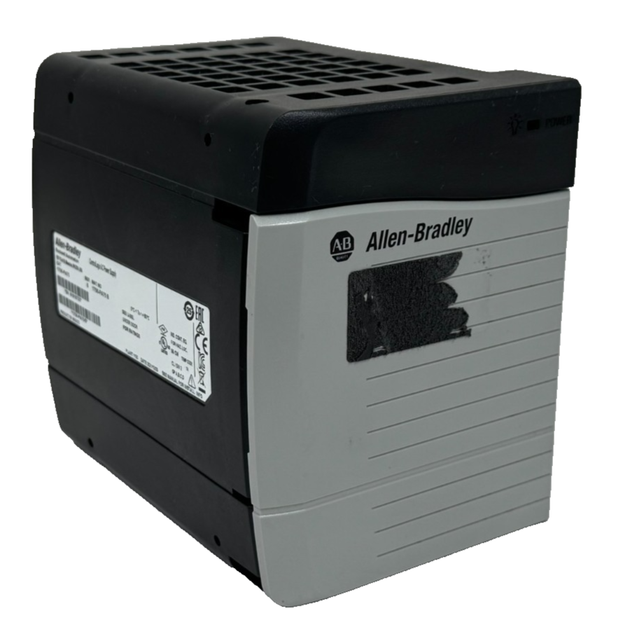 USED ALLEN BRADLEY 1756-PA75 POWER SUPPLY SER. B 1756PA75