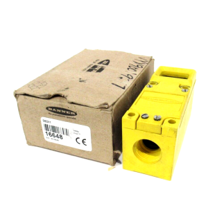 USED BANNER ENGINEERING SBDX1 SCANNER BLOCK 16648