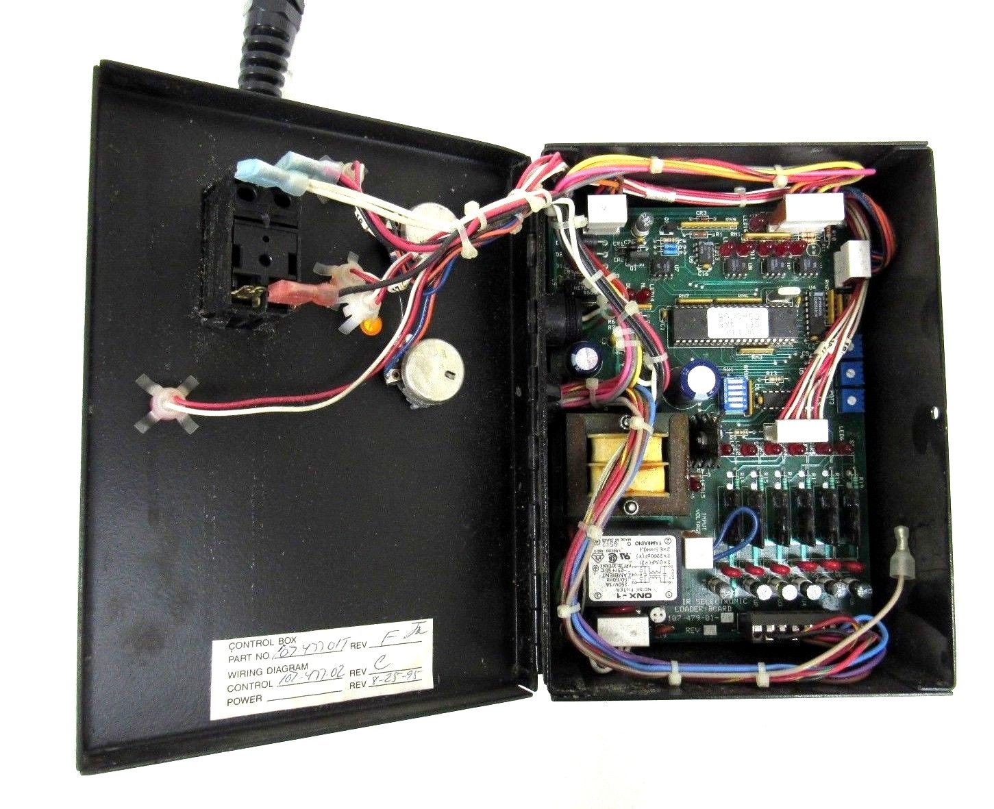 USED CONAIR 107-477-01T VACUUM LOADER CONTROL 10747701T – SB Industrial ...