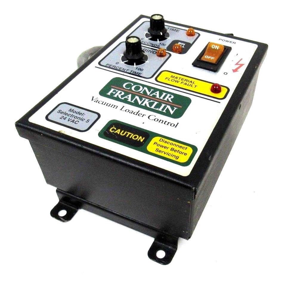 USED CONAIR 107-477-01T VACUUM LOADER CONTROL 10747701T - SB Industrial ...