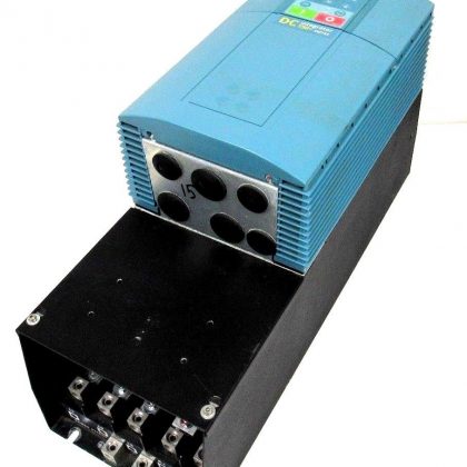 USED EUROTHERM DRIVES 590P-DRV/0040/500/0010/UK/ARM/0/110/0/AUX/0 DRIVE